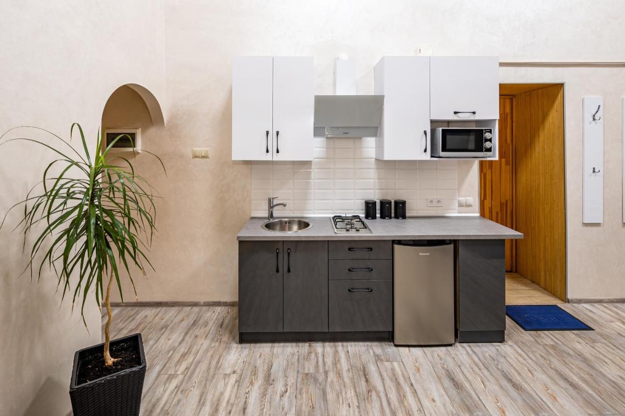 Apartment On Kovzhuna Street リヴィウ エクステリア 写真